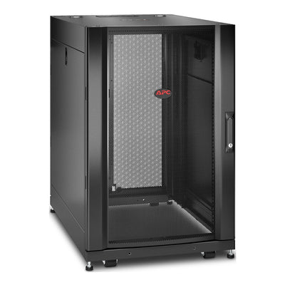 Apc Netshelter Sx Rack Cabinet Black 18U 19 Conforme a Taa P/N: SMTL1500RM3UC SMTL1500RMI3UC SRT2200RMXLAUS SR — image 1