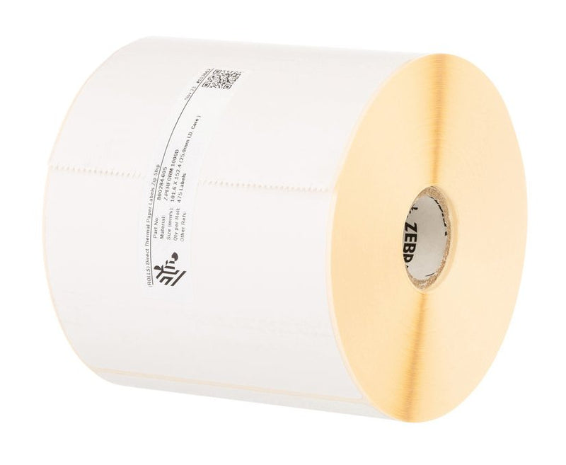 Zebra Z-perform 1000D White Label Printer Self-adhesive