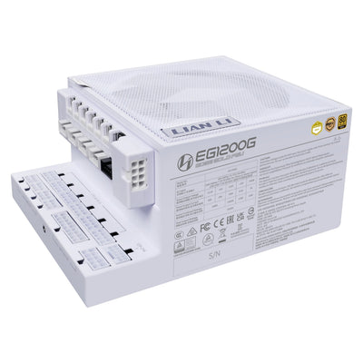 Lian Li Power Supply ATX Edge Gold 1200W White + Hu — image 1