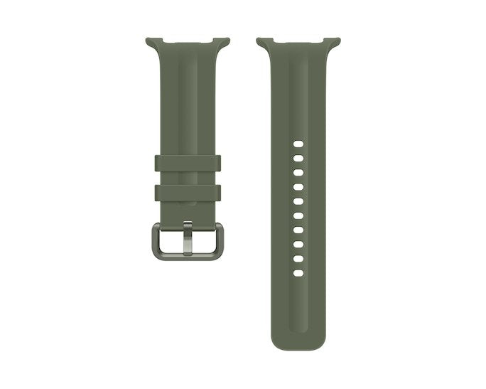 Samsung Sport Band S M, Green Oliva For Watch 8 And 9