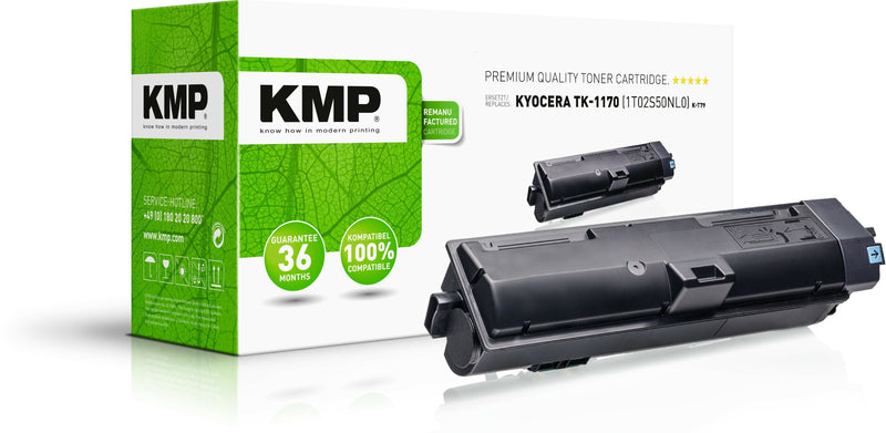 Kmp K-T79 Toner Black Compatible With Kyocera TK-1170