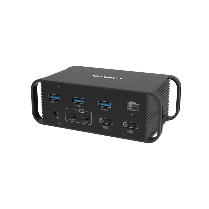 Canyon Dockingmation 14 Port USB-C With 1X 100W AC Adapter Retail