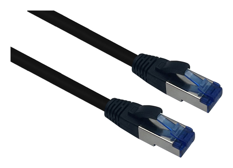 Helos Outdoor Network Cable S/FTP CAT.6A Black 7,5M
