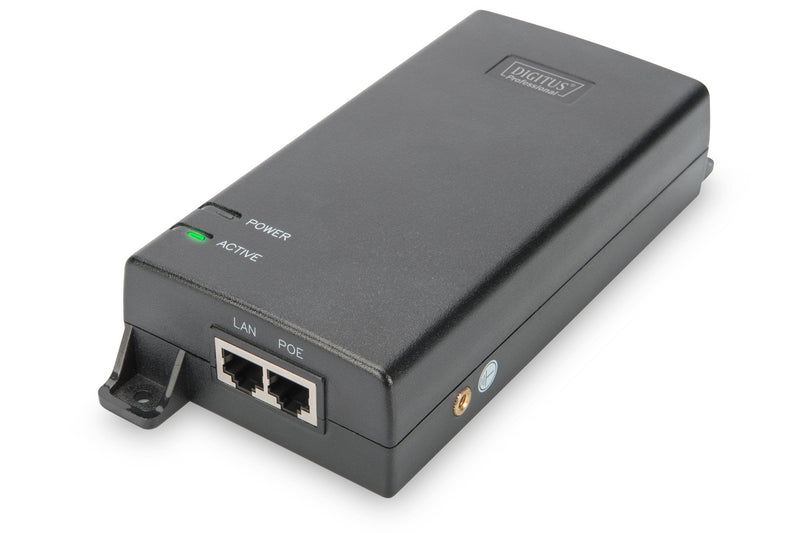 Digitus Injector PoE Gigabit 802.3AT 10/100/1000 PoE + Mbps Max. 48V 60W