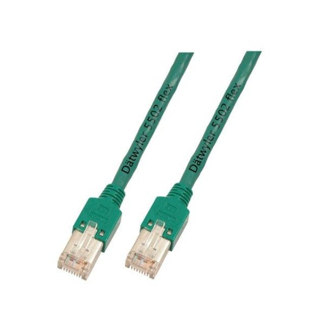 Efb RJ45 Network Cable S UTP CAT.5E TM11 Dätw. 5502 5.00M Green