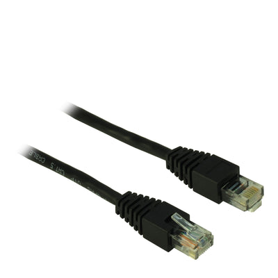 AC LAN Cable CAT.5 UTP, 15,0M Black — image 1