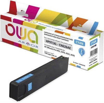 Armor Toner HP Officejet Pro X4XX/X5XX HP 971XL C — image 1