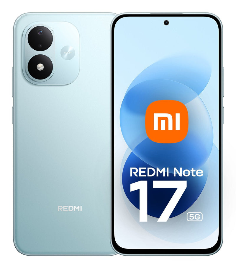 Xiaomi Smartphone Redmi Note 17 5G 6GB RAM 256GB ROM Sky Teal