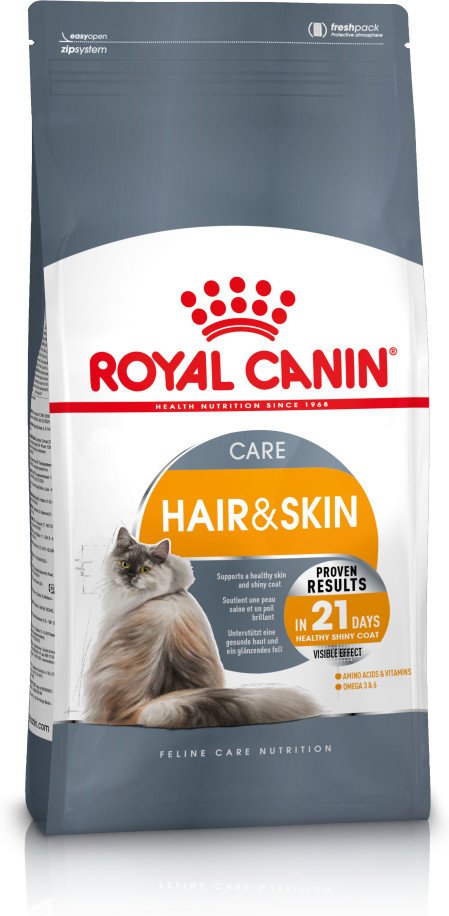 Royal Canin Pienso Fcn Hair & Skin Care (2KG ) — image 1