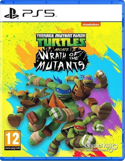 Set Tmnt Warth Of Mutants Playstation 5 — image 1