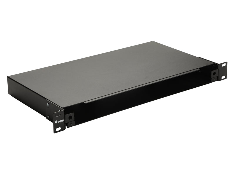 Equip Box Rack 19 Glasfaser-space-box Without Panel Steel Sw