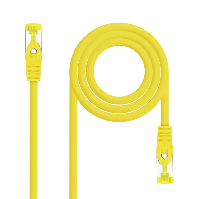 Nanocable Network Cable RJ45 Lszh CAT.6A SFTP AWG26 3M - Yellow