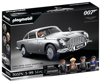 Playmobil 70578 James Bond Aston Martin DB5 Edition Goldfinger — image 1