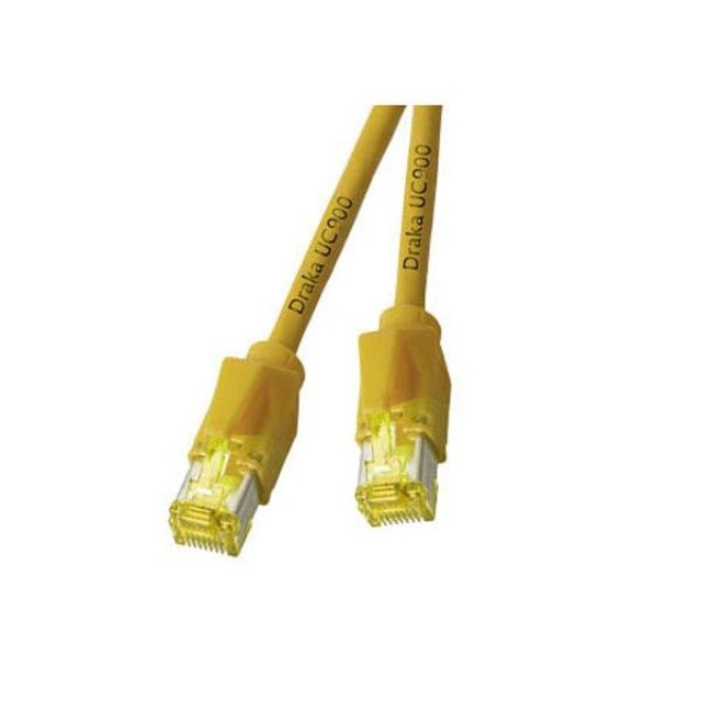 Efb RJ45 Network Cable CAT.6A S FTP Lszh Draka UC900 TM31 Yellow 15M