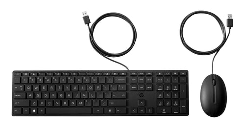 HP 320MK Cable KB + Mouse — image 1