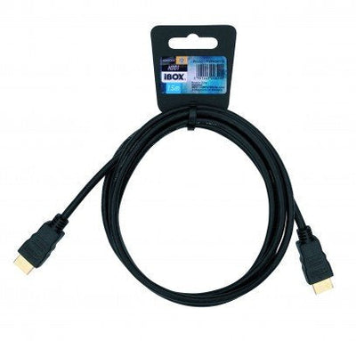 Ibox ITVFHD0115 HDMI Cable 1,5M HDMI Type a Standard Black — image 1