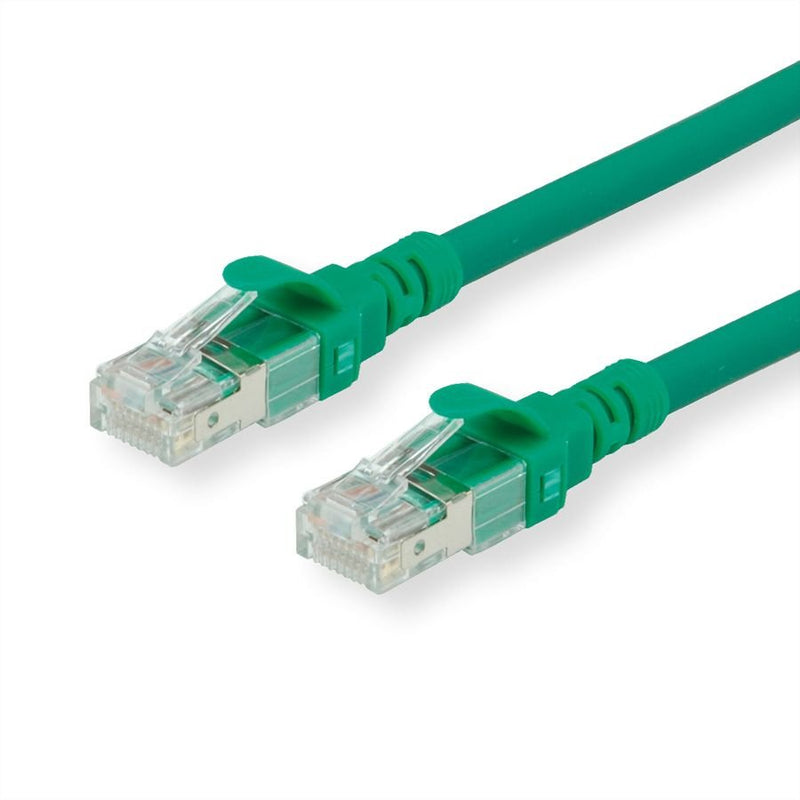Roline Network Cable CAT.6 S FTP (pimf), Component Level, Lsoh, Grn, 0,3M
