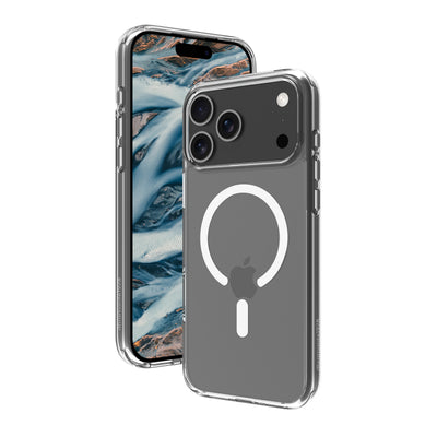 DBRAMANTE1928 Iceland Pro Ms Case For Iphone 17 Pro Max. Transparent — image 1