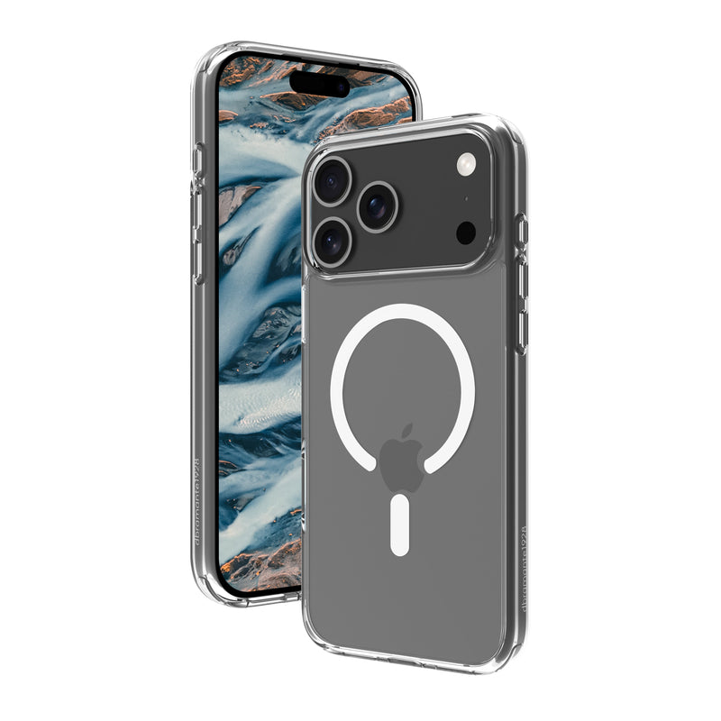 DBRAMANTE1928 Iceland Pro Ms Case For Iphone 17 Pro Max. Transparent