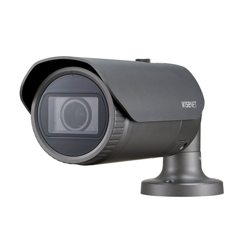 Hanwha XNO-L6080R Camera Surveillance Bala (forma) Camera Security IP Indoor And Outdoor 1920 X 1080 Pixels Wa