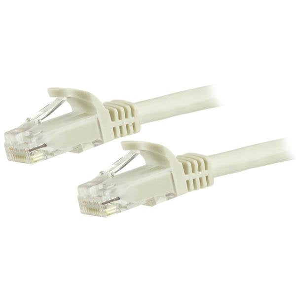 StarTech Network Cable CAT.6 UTP 3M Blanco N6PATC3MWH