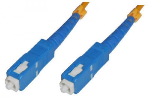 Microconnect 15M, Sc - Sc Cable Fibre Optic Yellow