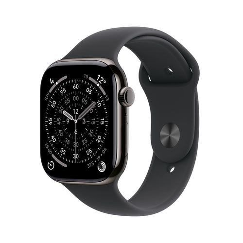 Apple Watch S11 Titan Schiefer Cellular 46MM (sportband Black M/L — image 1