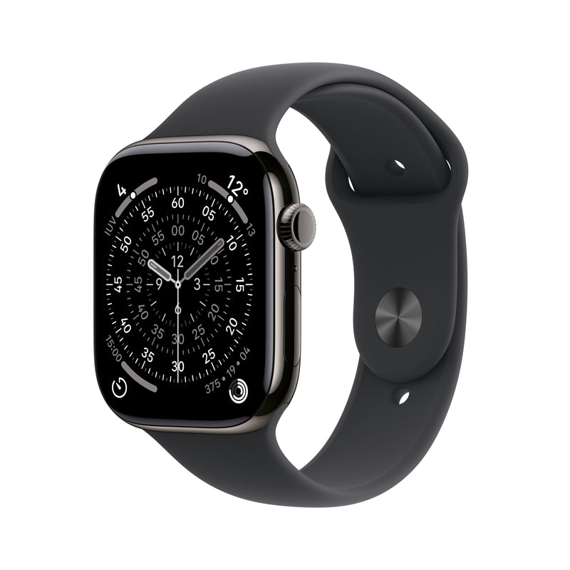 Apple Watch S11 Titan Schiefer Cellular 46MM (sportband Negro M/L