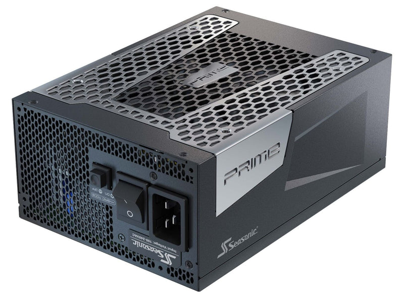 Seasonic Power Supply Power 1600W Prime TX-1600 80 + Titanium, PRIME-TX-1600-ATX30