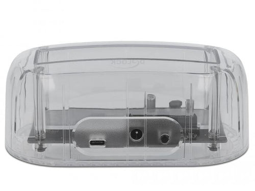 USB Type-c™ Estación Acoplamiento 1 X SATA HDD SSD Transparent — image 1