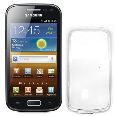Celly GELSKIN240 Case For Case For Galaxy Ace 2 GT-I8160 Folio Transparent