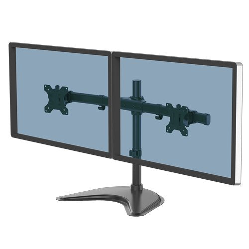 Fellowes Peana Monitor Double Professional Series Black