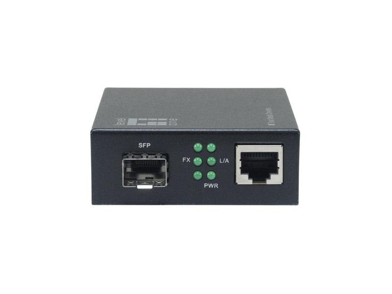 Levelone Media Convertidor RJ45-SFP Ge 19 Smart