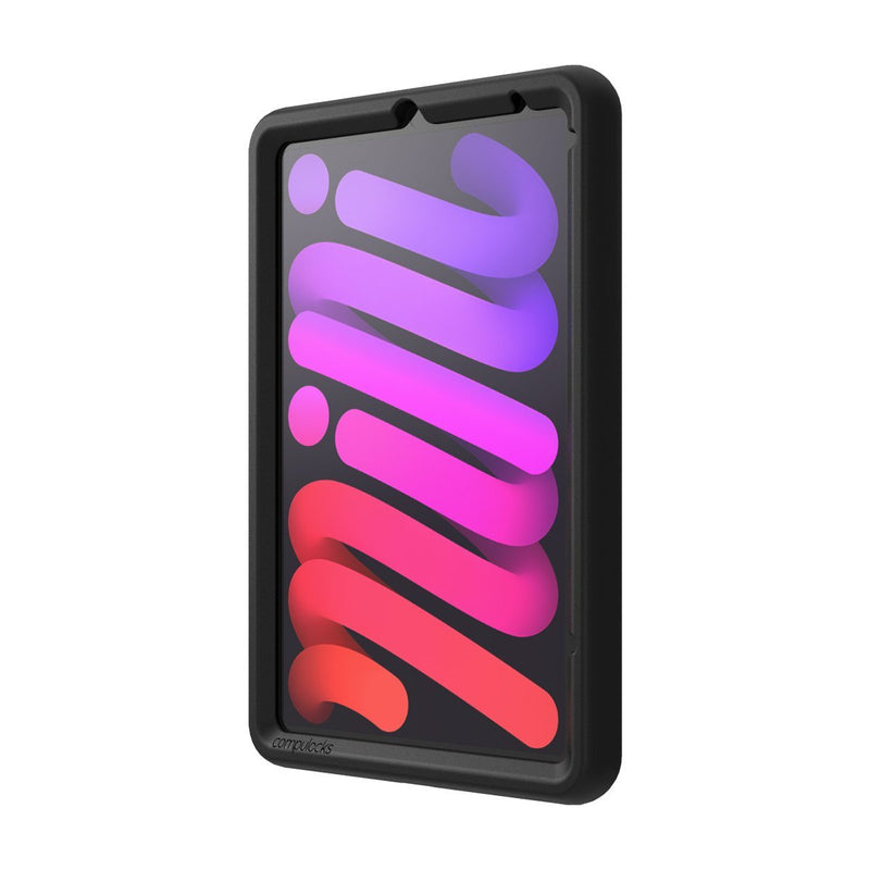 Compulocks Rugged Edge Case For Ipad Mini 8.3 Amortiguador Tablet Resistant Caucho Black Apple Ipad Mini (6ª