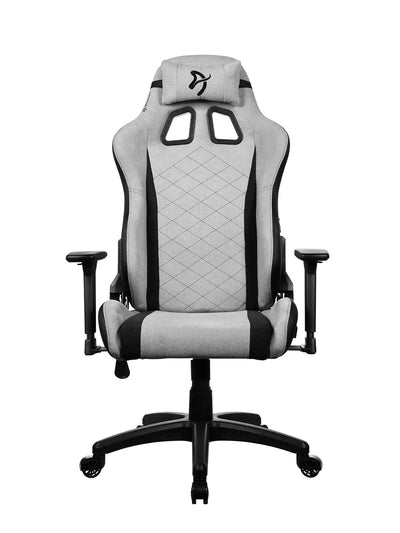 Arozzi Chair Gaming Avanti Softfabric - Grey Claro — image 1
