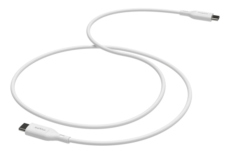 Zagg Mophie Essentials Ladecable USB-C Auf USB-C 60W 3M White