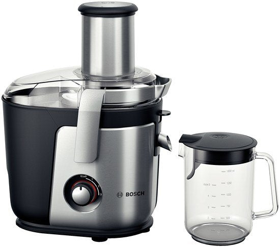 Bosch Juicer Eléctrico MES4010 Blender Centrífuga Black Silver 1200W