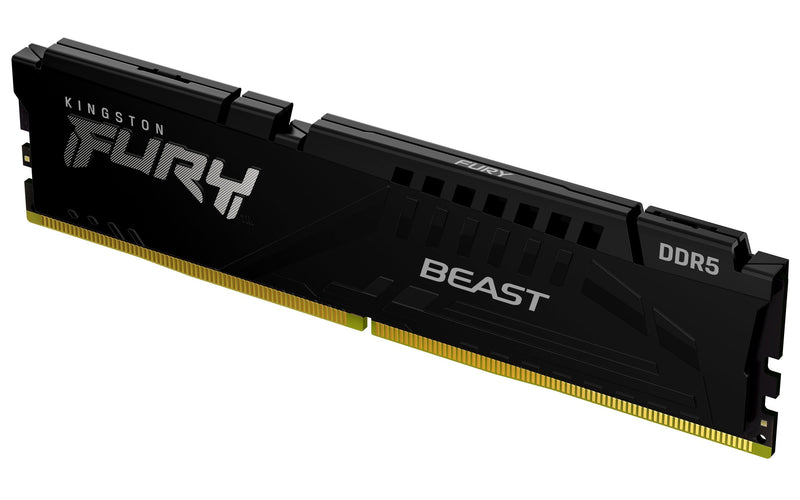 Kingston Memory 32GB 5600MT S DDR5 CL36 Fury Beast Black