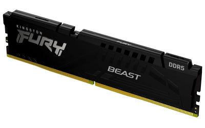 Kingston Memory Fury Beast DDR5 16GB DDR5-6000MT/S CL36 DIMM Mem Fury Beast Black Expo — image 1