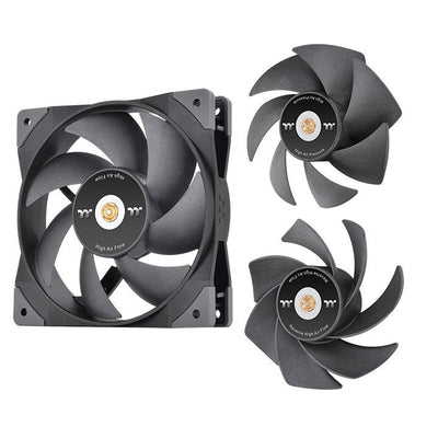Thermaltake Fan 120X120 Swafan GT12 Premiun Black — image 1