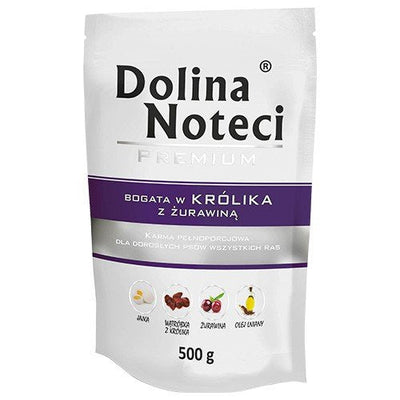 Dolina Noteci 5902921301233 Alimento Húmedo Perros Conejo Adulto 500G — image 1