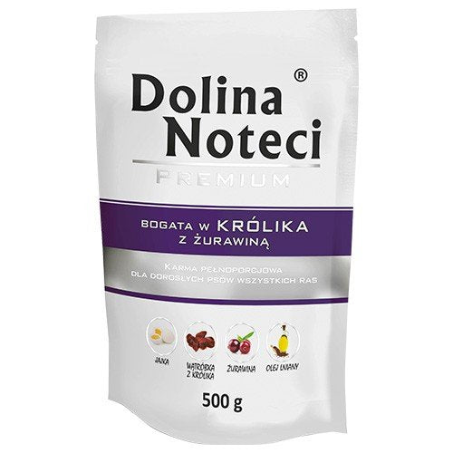 Dolina Noteci 5902921301233 Alimento Húmedo Perros Conejo Adulto 500G