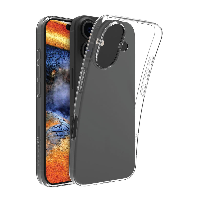 DBRAMANTE1928 Bulk - Nuuk Case For Iphone 16 15,5CM (6.1) Transparent