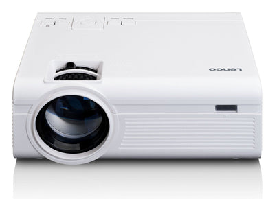 Lenco LPJ-280WH Videoproyector Projector Range Standard 2800 Lúmenes Ansi LCD 800X480 White — image 1