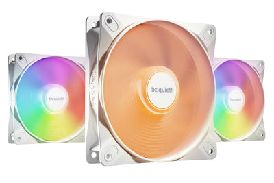 Fan PC Be Quiet! Light Wings Lx 120MM PWM Triple-pack White — image 1