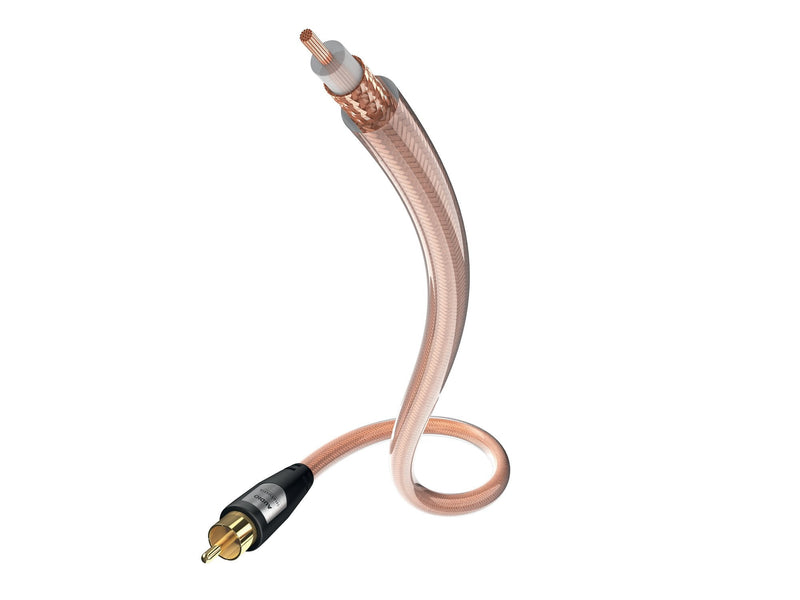 Inakustik 003083101 Cable Audio 10M Rca Transparent