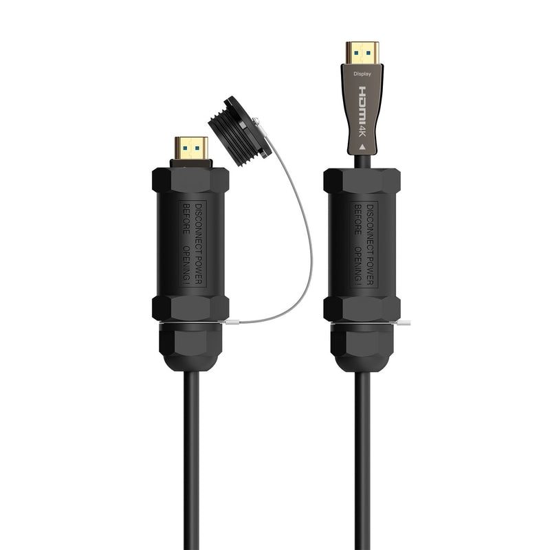Aisens HDMI Cable V2.1 Aoc With Armadura Ultra High Speed / Hec 8K@60HZ 4K@120HZ 4:4:4 48Gbps - a/m-a/M - 20M