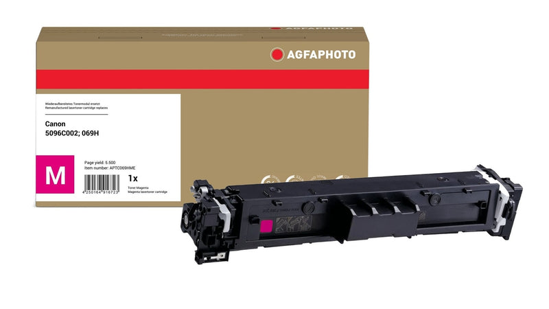 Agfa Photo Toner Magenta APTC069HME 5500 Copias