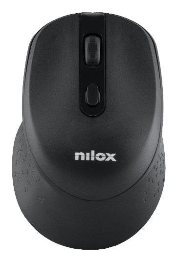 Mouse Wireless Silent Black — image 1