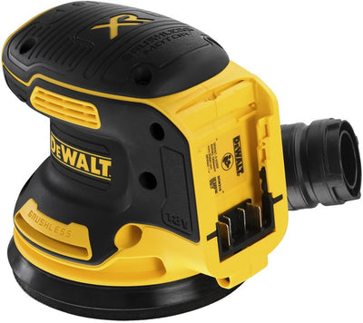 Dewalt Lijadora Rotorbital DCW210NT-XJ 12000 Rpm Black Yellow — image 1